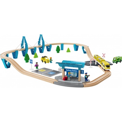 Playtive železnice Džungle Osobní vlak osobní vlak – Hledejceny.cz