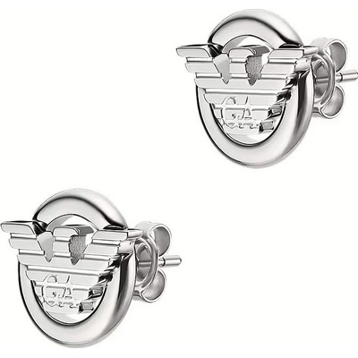 Emporio Armani Moderní ocelové náušnice pecky EGS3238040
