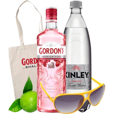 Gordon's Premium Pink Gin 37,5% 0,7 l (čistá fľaša)
