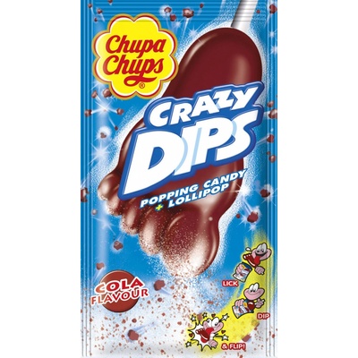 Chupa Chups Crazy Dips Cola 14 g