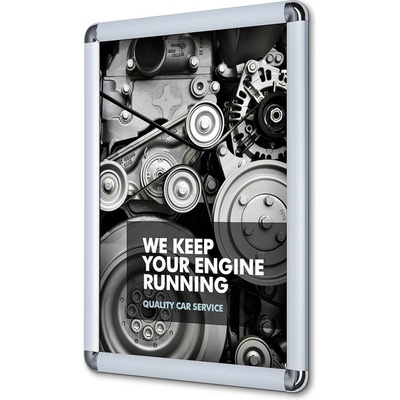 Jansen Display Klaprám A3 oblý roh profil 25 mm 328 x 451 mm – Zbozi.Blesk.cz