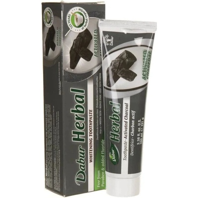Dabur s čiernym uhlím 100 ml