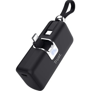 Trust Mobile Pacto външна батерия 5000 mAh черна (26104)