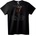 NOONEBRAND Тениска Визии на Атлантида Турне с Череп - 7XL, White