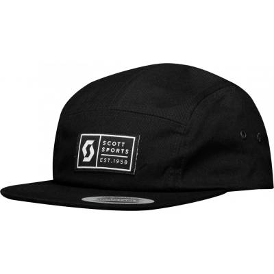 Scott Шапка с козирка Scott 5-Panels Cap - Black - размер One Size (204-9799-0111)