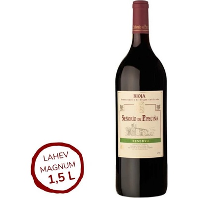 Seňorío de Peciňa Reserva Magnum suché červené 2016 13,5% 1,5 l (holá láhev)