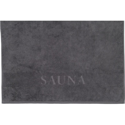 Villeroy & Boch Spa ručníky Graphite 80 x 200 cm