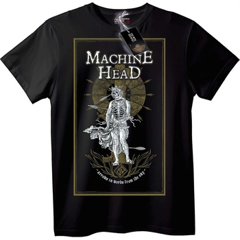 NOONEBRAND Тениска Стрелки на Machine Head - 7XL, Black