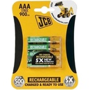 JCB AAA 900 mAh 4 ks JCB-HR31000RC-4B