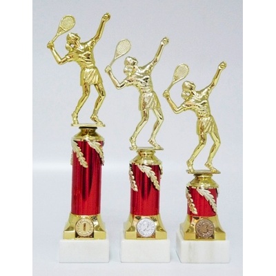 VIZINGR Tenis trofeje ŽENY 17-F61 17-F61/33 cm