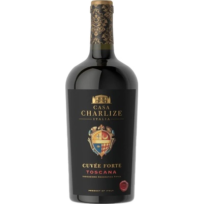 Casa Charlize Cuvee Forte Toscana Rosso 13,5% 0,75l (holá láhev)