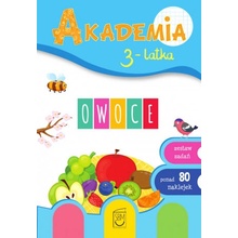 Owoce. Akademia 3-latka