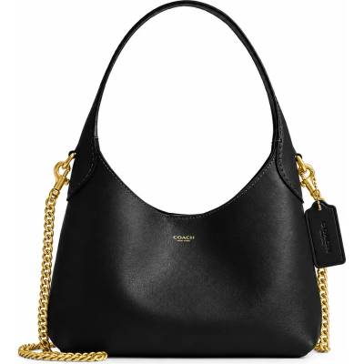 Coach Дамска чанта Coach Brooklyn, Черна (CW614-BLACK)