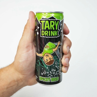 Tary Drink s příchutí epický beko 250 ml – Sleviste.cz