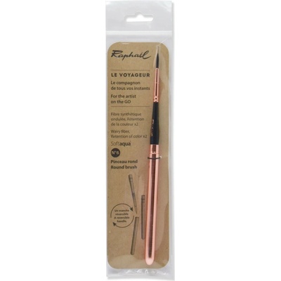 Cestovný štetec Raphael SoftAqua 6