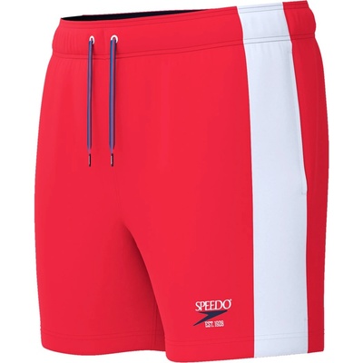 Speedo volley watershort red/white xxl - uk40