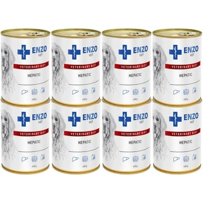 Enzo Vet Hepatic 8 x 400 g