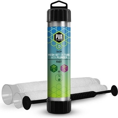 DELPHIN Pančucha PVA Ntastic Quick 2v1 Set 25 mm + 35 mm 7 m