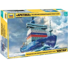 Zvezda Russian brig Merkurii 19. st. 1:100