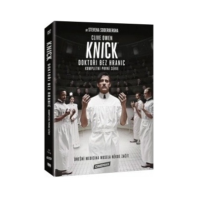 Knick: Doktoři bez hranic - 1. série DVD