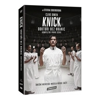 Knick: Doktoři bez hranic - 1. série DVD