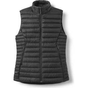 Rab Дамски пухен елек Rab Women's Microlight Vest Down vest - Black - размер 40 (EU) (132-1613-0113)