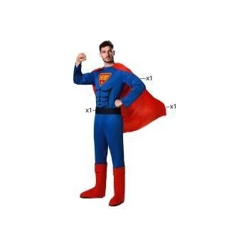 BigBuy Carnival Маскировъчен костюм за възрастни Герой от комикс Размер xl