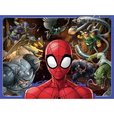 Ravensburger - Puzzle Fearless Spider-Man - 100 piese