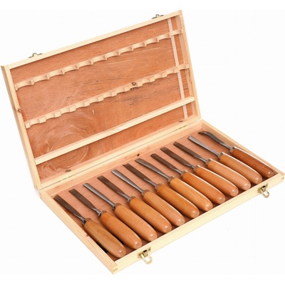KRAFT&DELE KRAFT&DELE Sada řezbářských dlát 12 ks KD11775