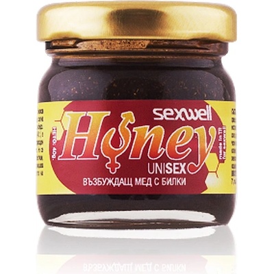 SEXWELL Възбуждащ мед с билки Sexwell Honey Б