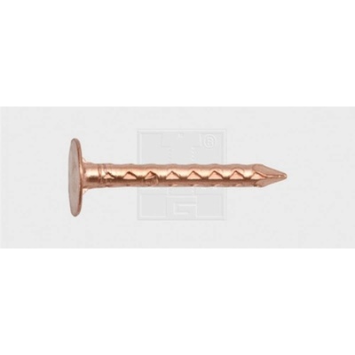 SWG 4009155662169 klince do strešnej lepenky (Ø x d) 2.5 mm x 25 mm měď 1 kg