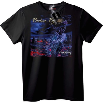 NOONEBRAND Тениска Orden Oy Книга на Оси - 2XL, Black