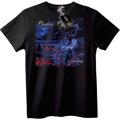 NOONEBRAND Тениска Orden Oy Книга на Оси - 2XL, Black