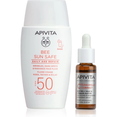 APIVITA Bee Sun Safe Anti-Dark Spots Duo комплект против пигментни петна