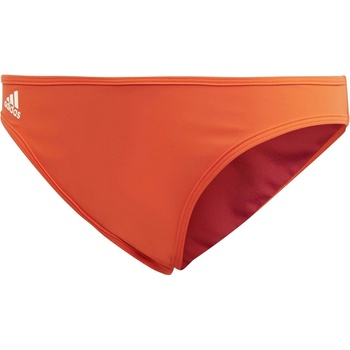 Image 1 of Adidas Sporty Bikini Bottoms Womens - Orange