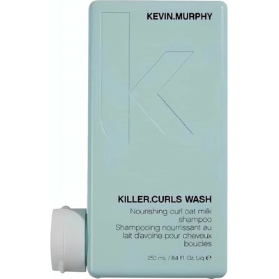 Kevin Murphy Vyživující šampon pro kudrnaté a vlnité vlasy Killer.Curls Wash (Nourishing Curl Oat Milk Shampoo) 250 ml