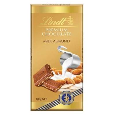 Lindt Gold mandle 100 g