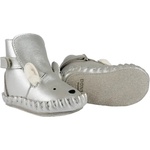 Donsje обувки за бебе от кожа Smikki Booties Polar Fox (1042602)