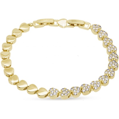 Biju VERONA 2930 náramek srdíčkový 2002930