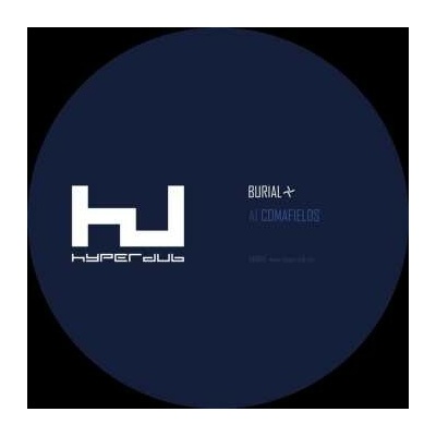 Burial - Comafields Imaginary Festival LP