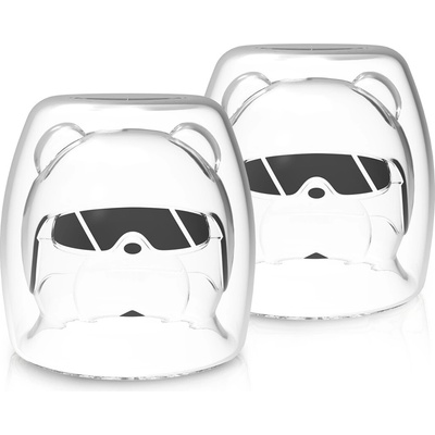 4Home Termo pohár Hot&Cool Polar Bear 2 x 200 ml
