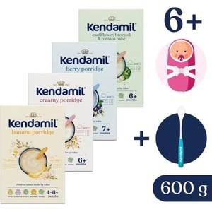 KENDAMIL Вариации млечни каши (600 г) (92/MIX3)