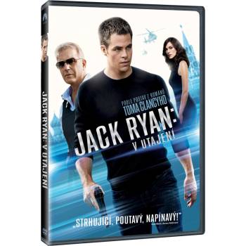 Jack Ryan: V utajení DVD