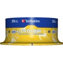 Verbatim DVD+RW 4,7GB 4x, 25ks