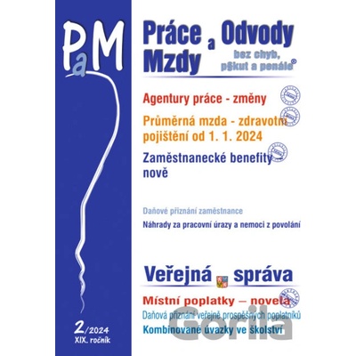 Práce a mzdy 2/2024 – Změny pravidel pro agentury práce