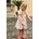 Konges Sløjd рокля babydoll ZIA DRESS (KS105140.PPY2)