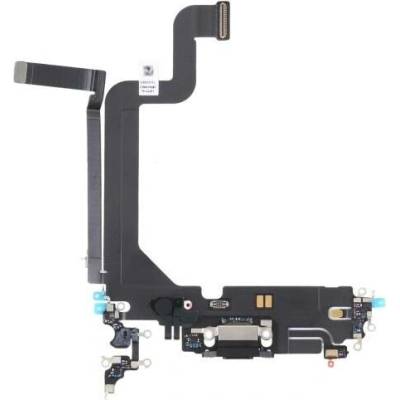 Flex iPhone 14 PRO MAX nabíjecí konektor black