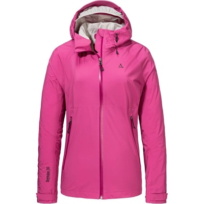 Schöffel Дамско водоустойчиво яке Schöffel Women's 2.5L 3D Jacket Vistdal Waterproof jacket - Fuchsia - размер 42 (EU) (102-4480-0315)