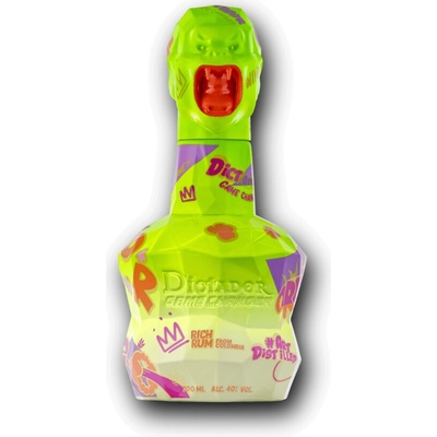 Dictador Game Changer Neon Bottle 40% 0.7 l (čistá fľaša)