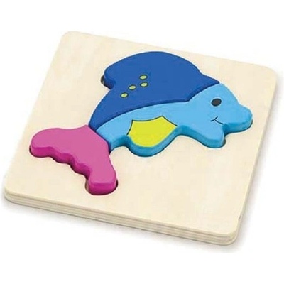 Viga mini puzzle rybka